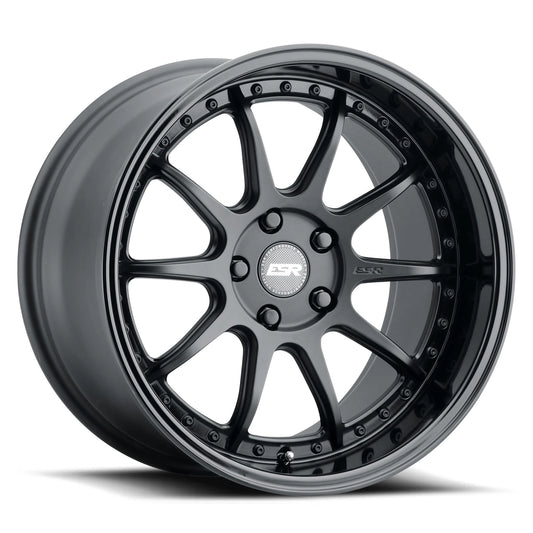 ESR WHEELS - CS SERIES CS12 Gloss Black