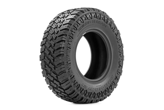 Rough Country Tires - 35x12.50R17 M/T | Dual Sidewall (Mounts to 17-inch wheels)