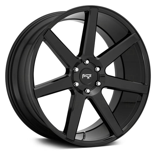 NICHE ROAD WHEELS - M230 Future Gloss Black