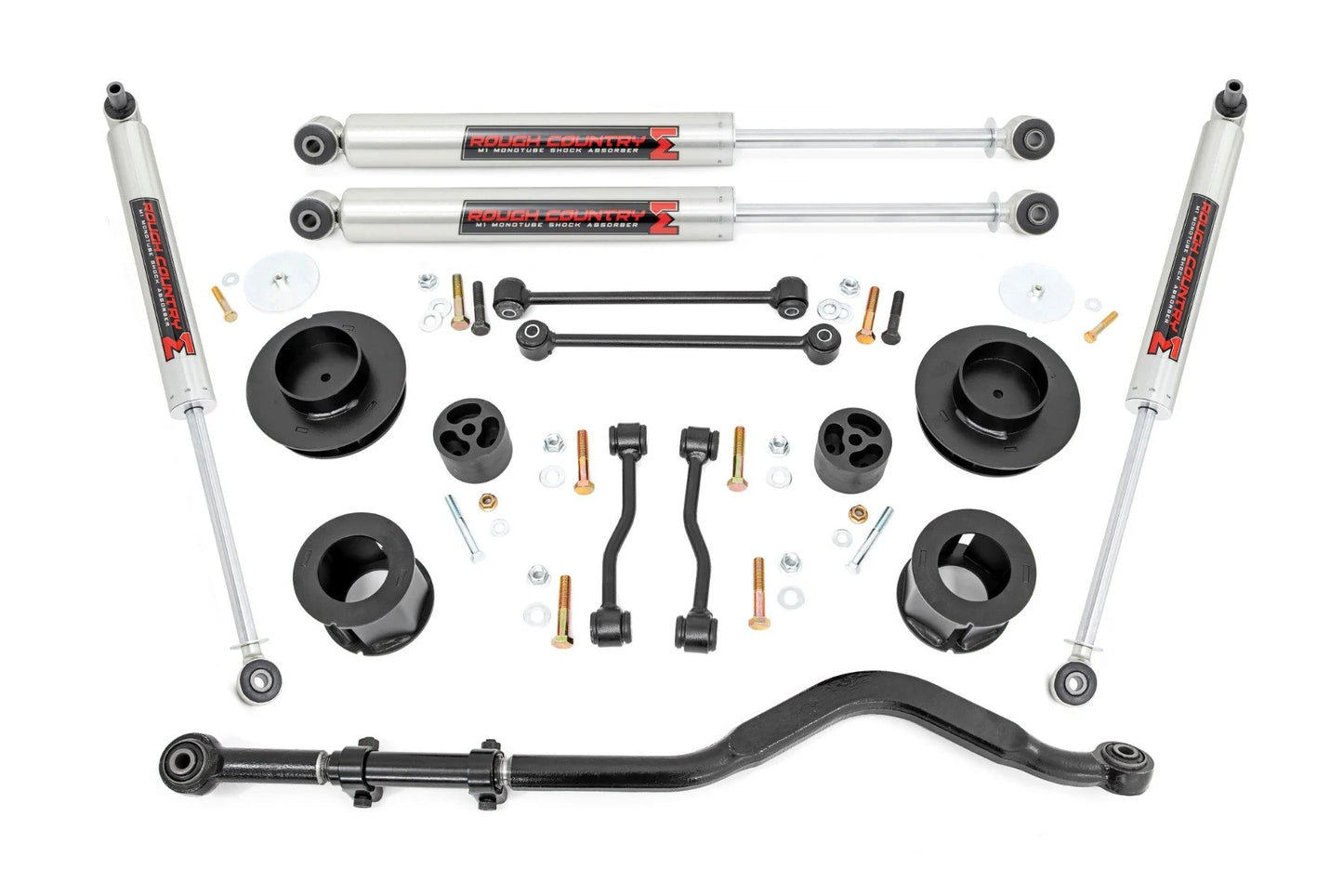 RCT - 3.5 Inch Lift Kit | Springs | N3 | Jeep Gladiator JT 4WD (2024)