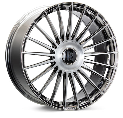 VOSSEN WHEELS HYBRID FORGED SERIES - HF8 EMC Polished / Brushed