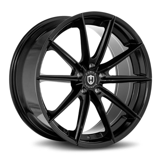 CURVA WHEELS Flow Forged CFF46 -  Gloss Black