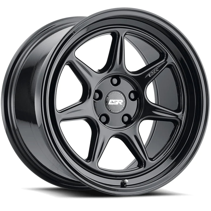 ESR WHEELS CR SERIES CR7 - GLOSS BLACK *SALE*