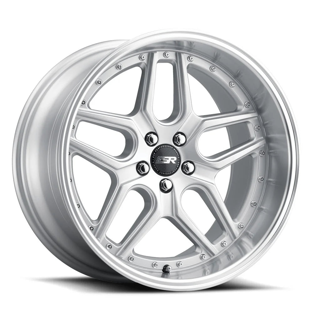 ESR WHEELS - CS SERIES CS15 Hyper Silver