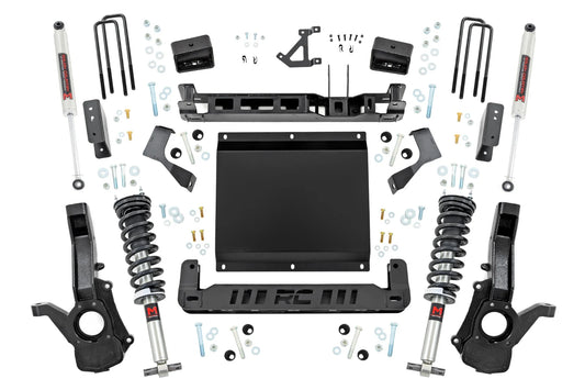 RCT - 4 Inch Lift Kit | M1 Struts | Chevy/GMC Canyon/Colorado 4WD (2023-2024)