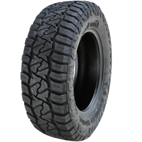 GRIT KING TIRE- LT275/65R18 RIDGE CLIMBER R/T 10PLY 123/120Q BLK M+S***50K***