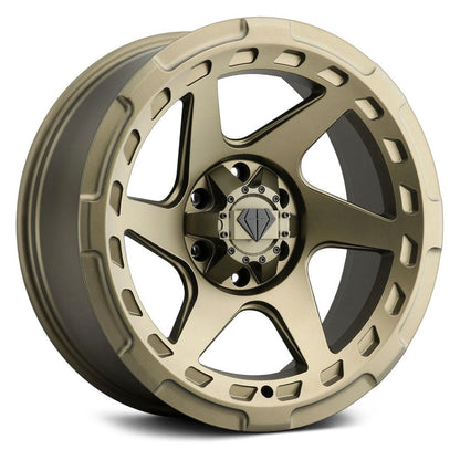 BLAQUE DIAMOND WHEELS BD-O728 Matte Bronze