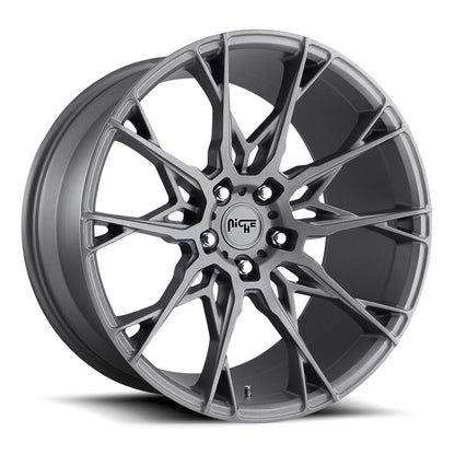 NICHE ROAD WHEELS - M182 Staccato Matte Anthracite