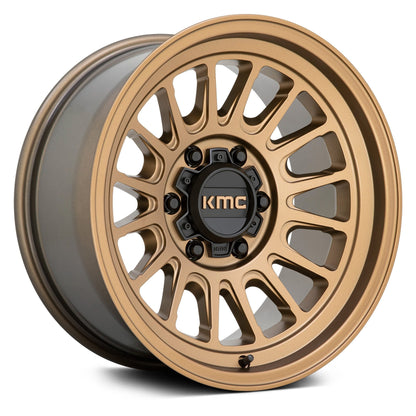 KMC WHEELS - KM724 Impact OL Matte Bronze