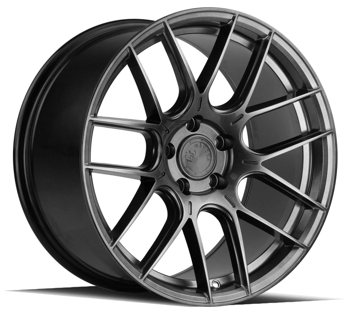 AODHAN WHEELS AH-X (SPX) - Hyper Black | Sleek, High-Performance Wheels Designed for a Bold Look and Enhanced Handling