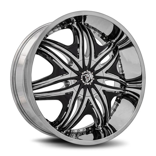 DIABLO WHEELS COLLECTION - Morpheus Chrome