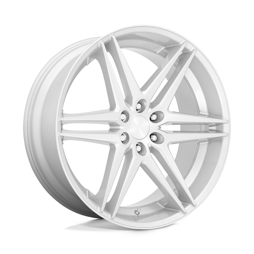 DUB WHEELS S270 DIRTY DOG - SILVER W/ BRUSHED FACE