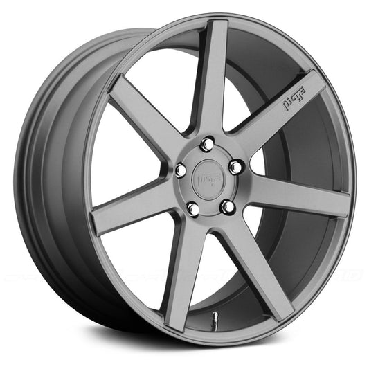 NICHE ROAD WHEELS - M149 Verona Matte Gunmetal