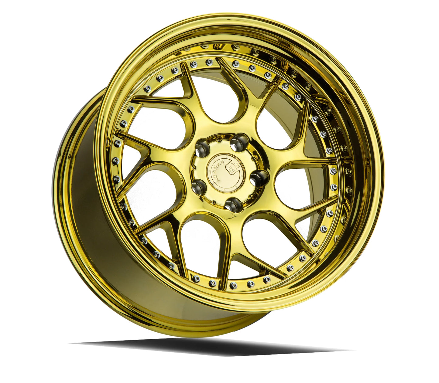 AODHAN WHEELS DS01 - Gold Vacuum