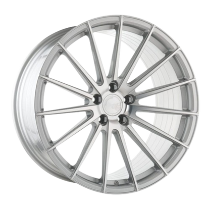 AVANT GARDE WHEELS M615 - Silver Machine