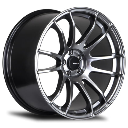 AVID1 WHEELS AV20 - Hyper Black