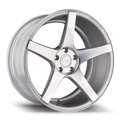 AVANT GARDE WHEELS - Staggered Set M550 Satin Silver