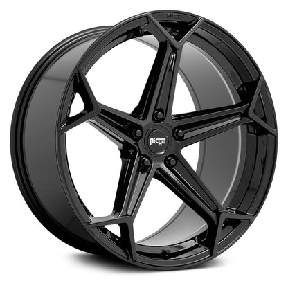 NICHE ROAD WHEELS - M258 Arrow Gloss Black