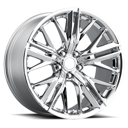 FR WHEELS 28 ZL1 CAMARO REPLICA WHEELS - Chrome