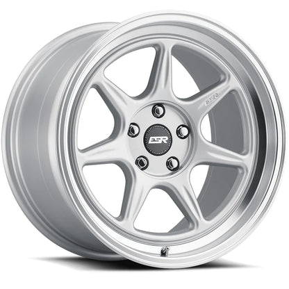 ESR WHEELS CR SERIES CR7 - HYPER SILVER *SALE*