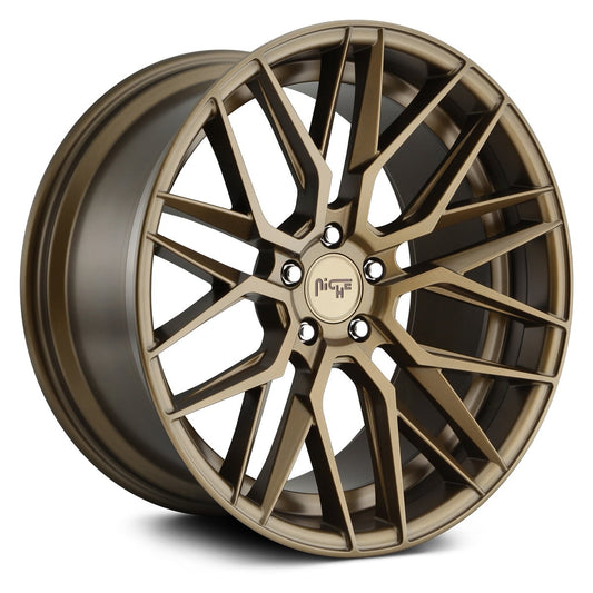 NICHE ROAD WHEELS - M191 Gamma Matte Bronze