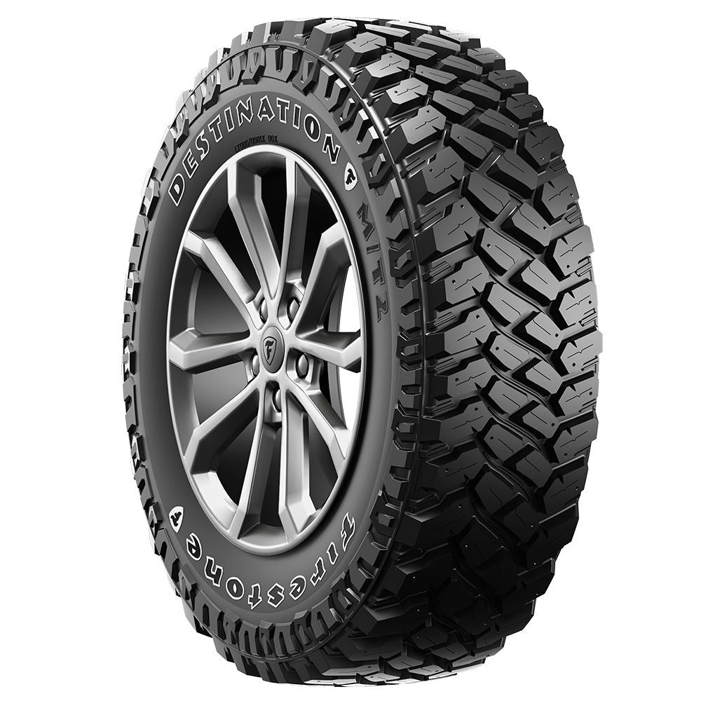 FIRESTONE TIRE - 35X12.50R22LT - 117Q DESTINATION M/T2 LT MW N/A