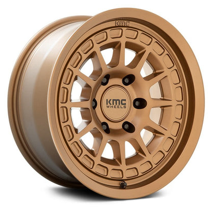 KMC WHEELS - KM719 Canyon Matte Bronze