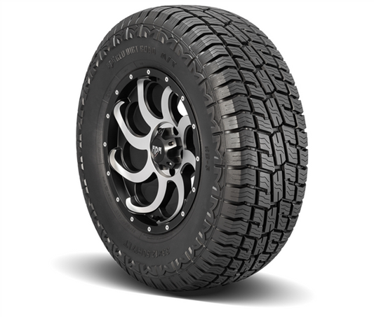 RED DIRT TIRE - ROAD RD-5 10PLY A/T M+S**10PLY**