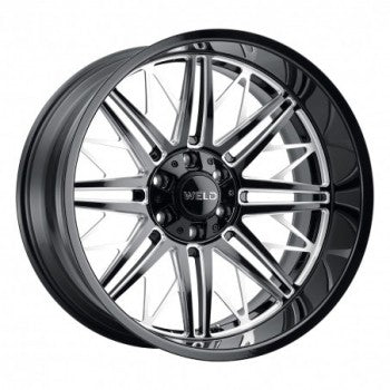 WELD WHEELS - CASCADE W145 Gloss Black Milled