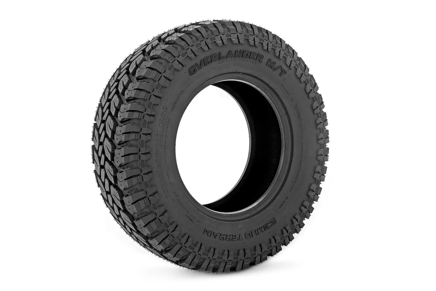 Rough Country Tires - 33x12.50R17 Overlander M/T (Mounts to 17-inch wheels)