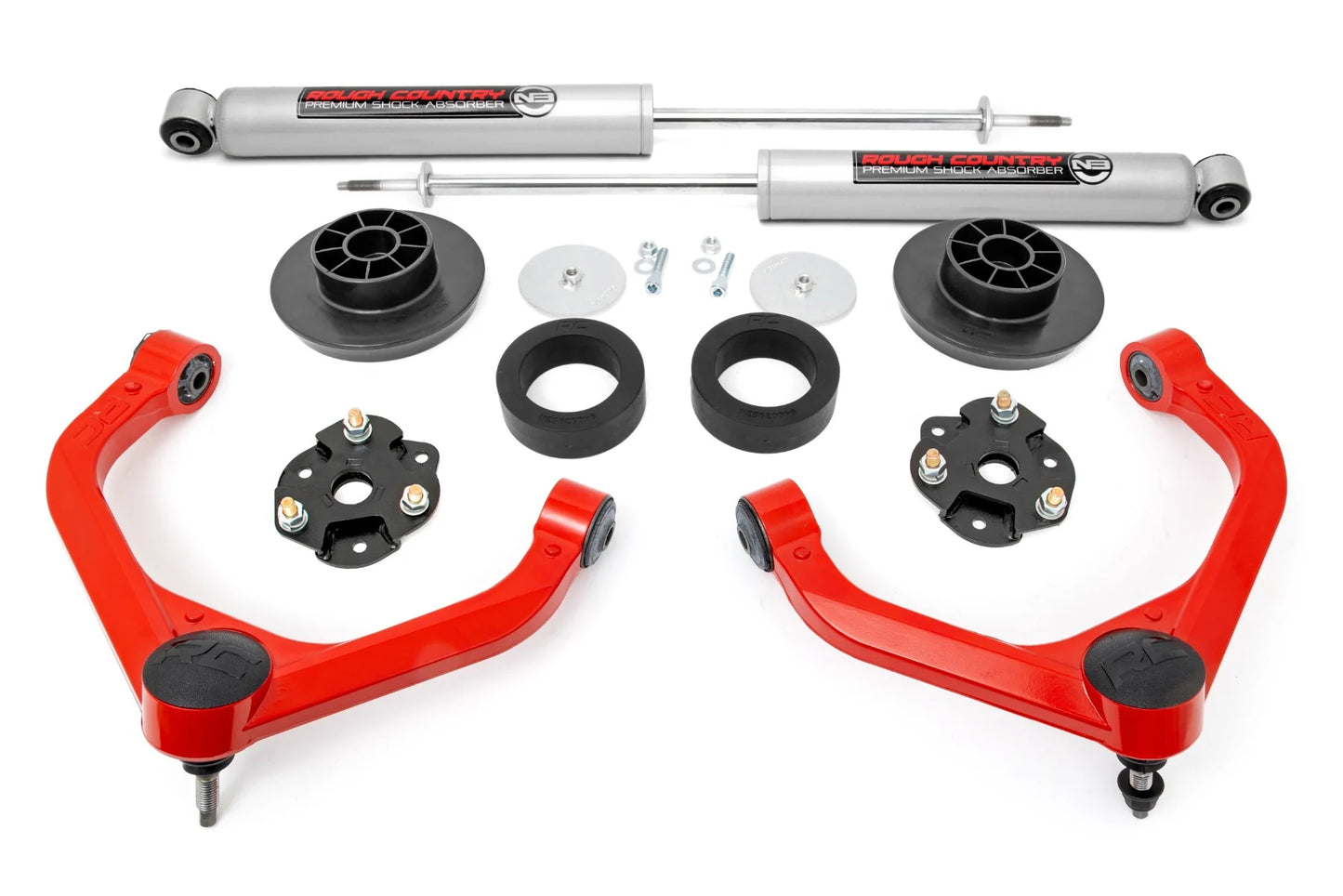 RTC - 3.5 Inch Lift Kit | Ram 1500 2WD/4WD (2019-2025)