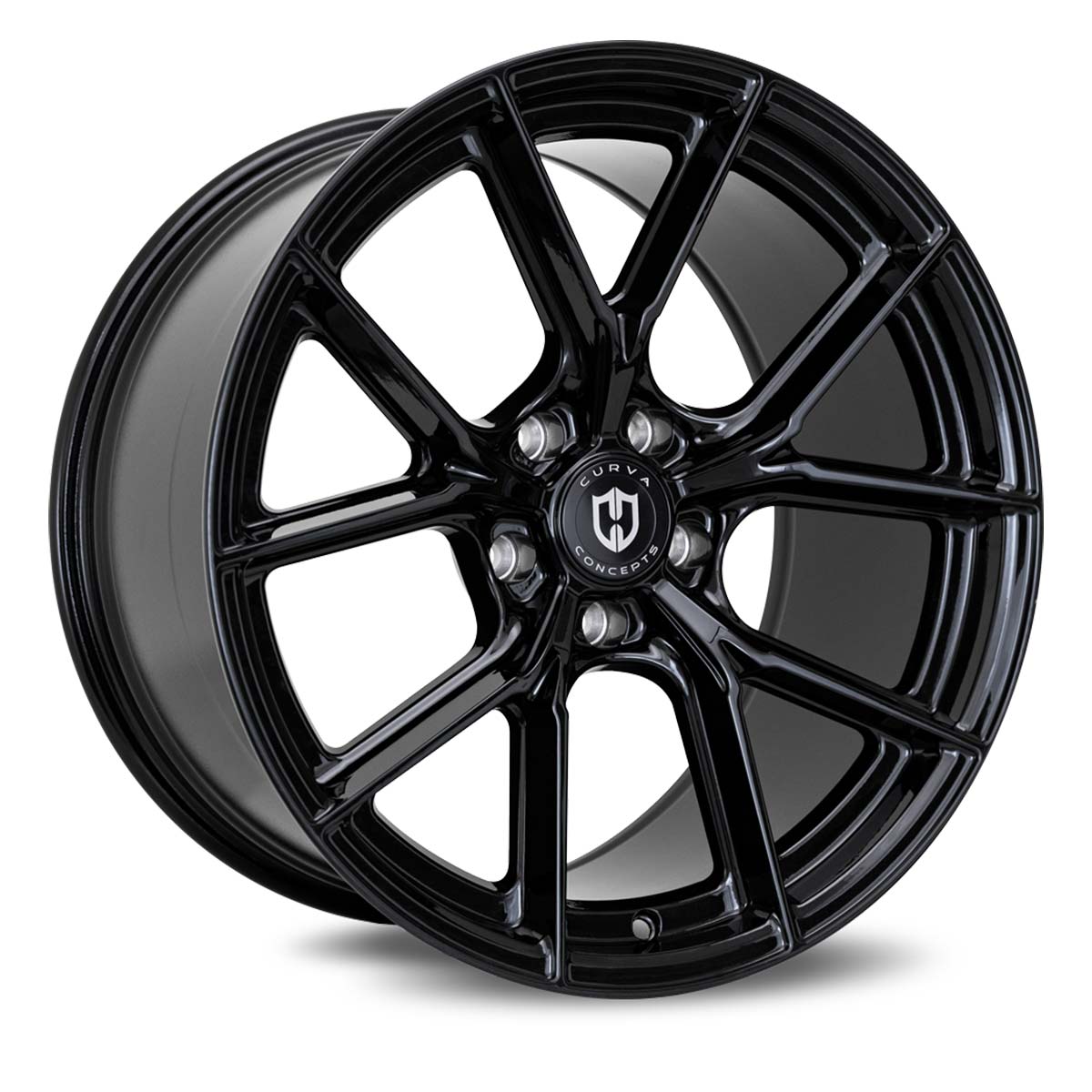 CURVA WHEELS Flow Forged CFF70 - Gloss Black