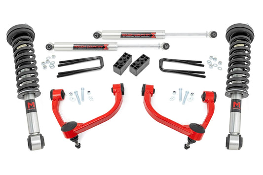 RCT - 3 Inch Lift Kit | M1 Struts | Ford F-150 4WD (2014-2020)