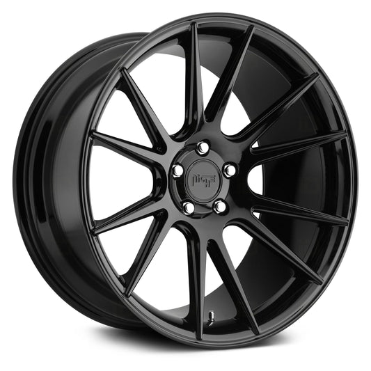 NICHE ROAD WHEELS - M152 Vicenza Gloss Black