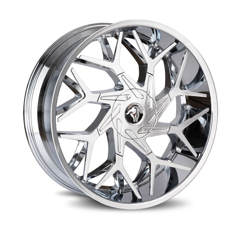 DIABLO WHEELS COLLECTION - Magnetto Chrome