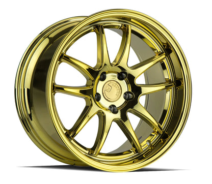 AODHAN WHEELS DS02 - Gold Vacuum