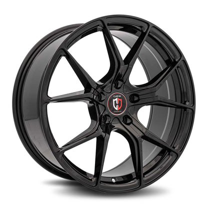 CURVA WHEELS Classic Series C42 - Gloss Black