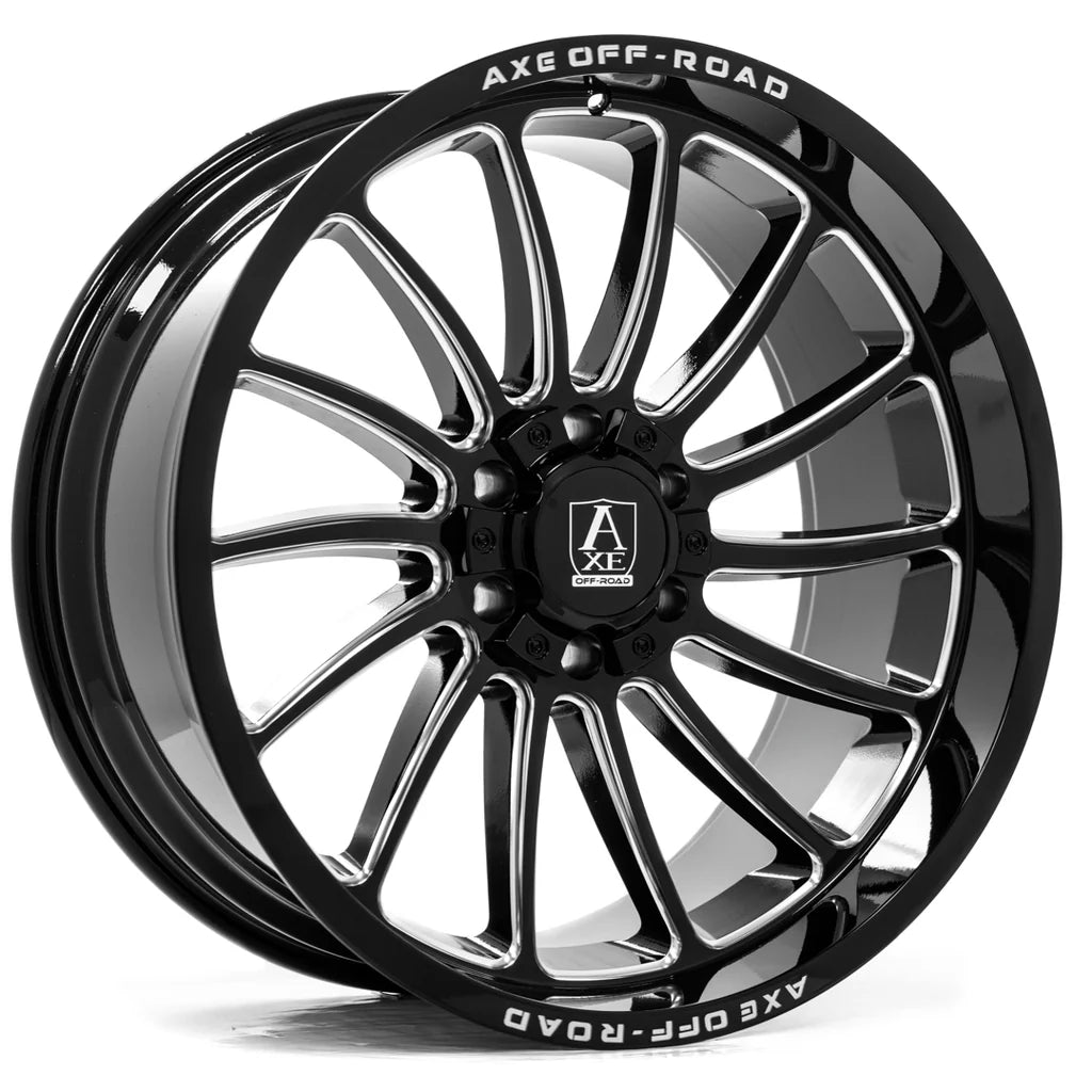 AXE WHEELS - AXE Chronus Gloss Black Milled