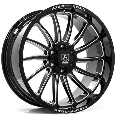 AXE WHEELS - AXE Chronus Gloss Black Milled