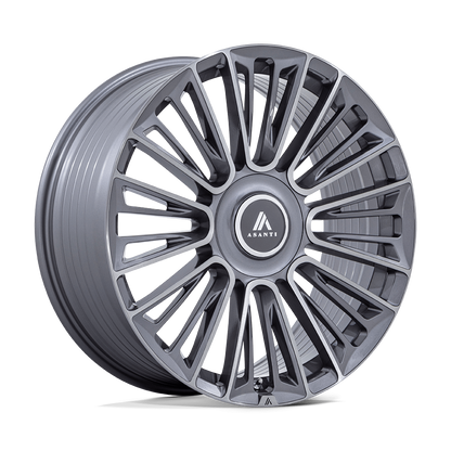 ASANTI WHEELS PREMIER - Anthracite Brushed | Sophisticated, Lightweight Wheels Engineered for a Sleek Finish and Superior Handling