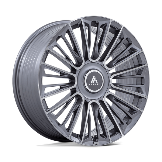 ASANTI WHEELS PREMIER - Anthracite Brushed