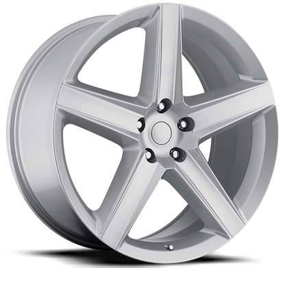 FR WHEELS 63 JEEP SRT8 - Silver