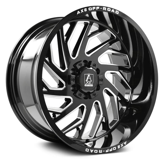 AXE WHEELS - AXE Offroad Zeus Gloss Black Milled