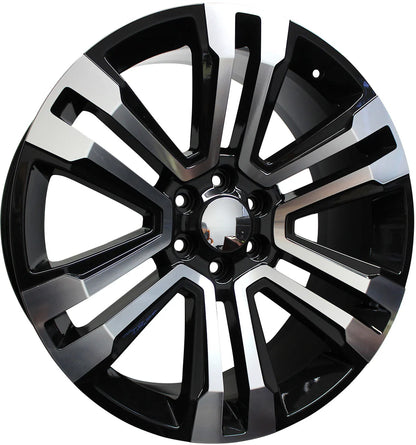 ELITE CUSTOM RIMS - GMC/CHEVY RIMS SIERRA DENALI YUKON TAHOE SUBURBAN AVALANCH LTZ