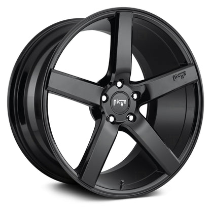 NICHE ROAD WHEELS - M188 Milan Gloss Black