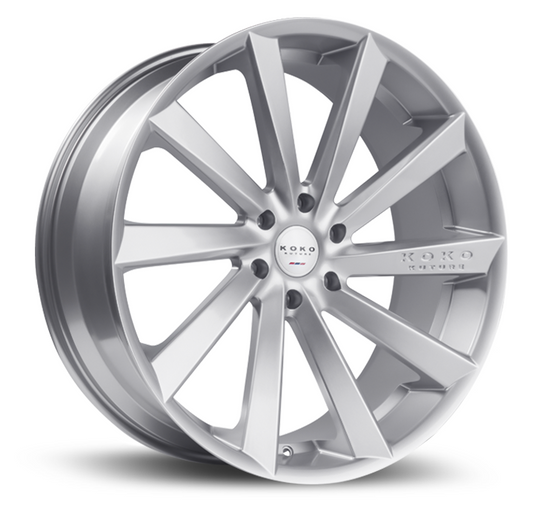 GIOVANNA WHEELS KAPAN - Gloss Silver