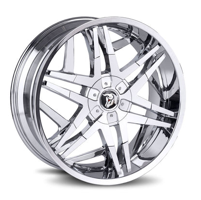 DIABLO WHEELS COLLECTION - Turbine Chrome