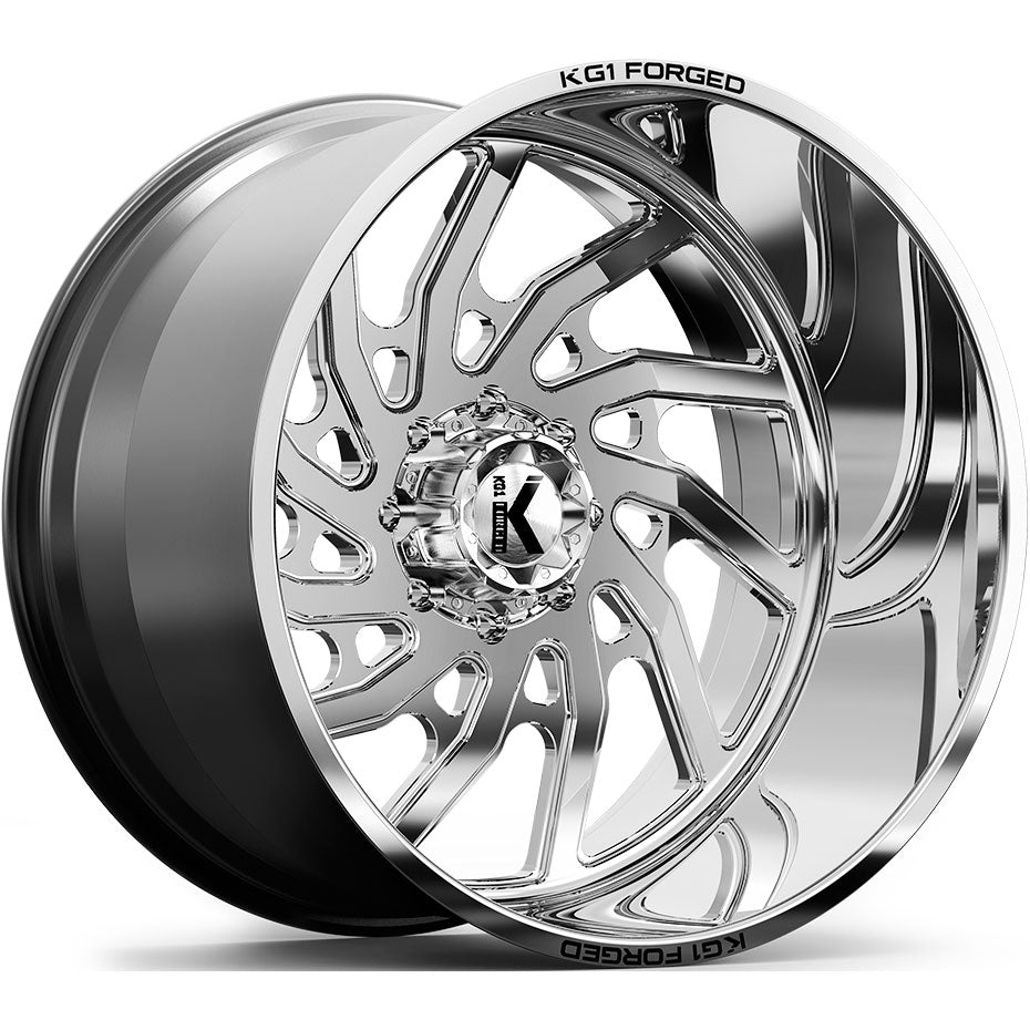 KG1 FORGED WHEELS - Bounty Polished DIRECTIONAL