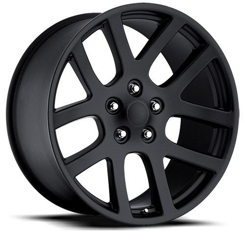 FR WHEELS 60 RAM TRUCK SRT10 - SATIN BLACK