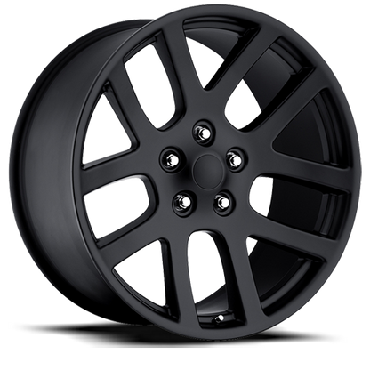 FR WHEELS 60 RAM TRUCK SRT10 - SATIN BLACK